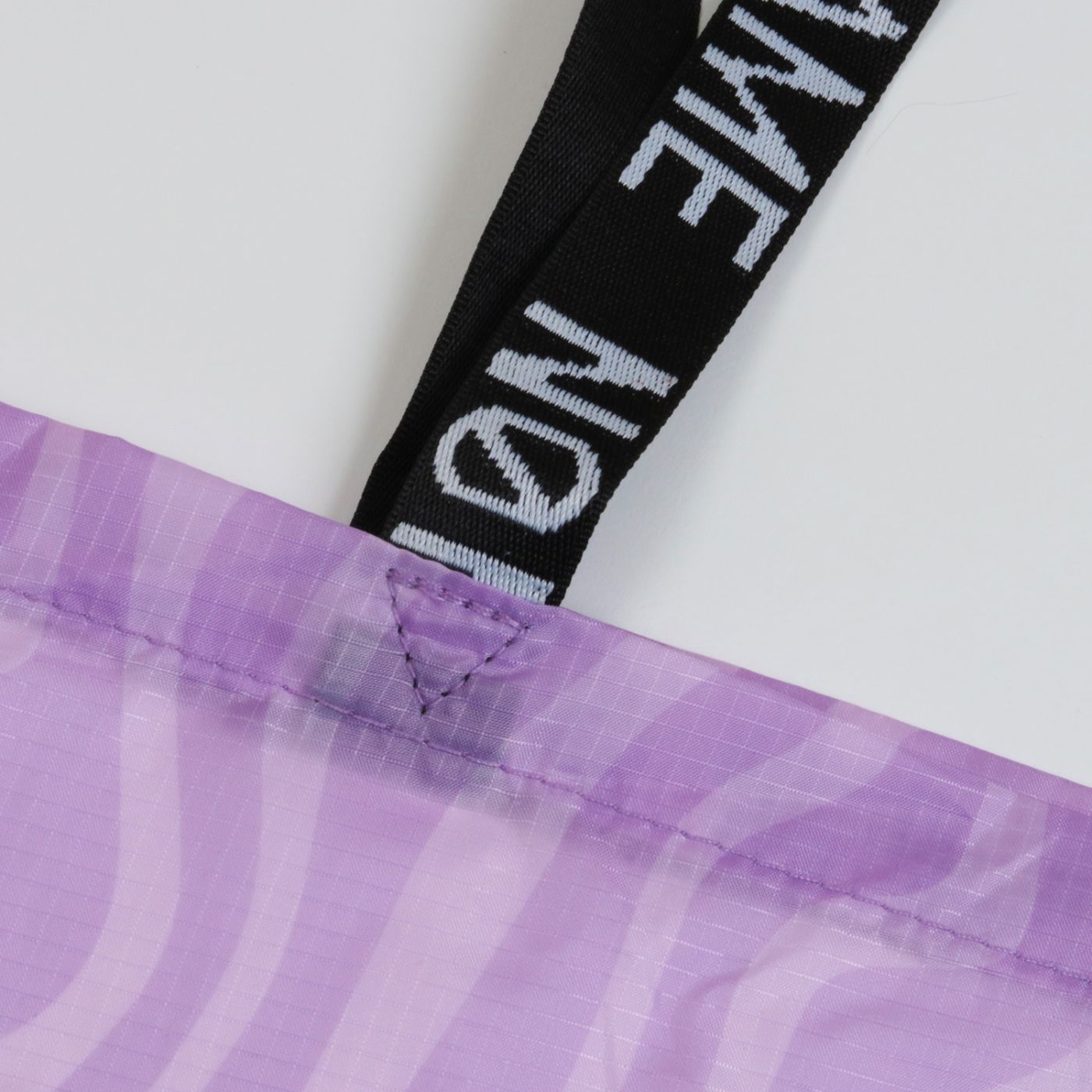 TOTE BAG - NYLON MILKSHAKE - ORCHID LOGO LILAS